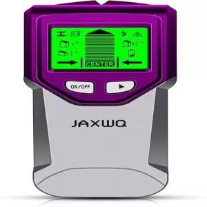 JAXWQ 스터드 파인더 벽 스캐너 - 지능형 마이크로프로세서 칩과 HD LCD 디스플레이가 장착된 5 in 1