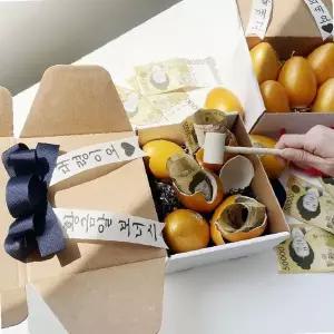 황금알 깨기 게임 용돈박스 이벤트 선물용 서프라이즈 박스 파티용품 행운 추첨