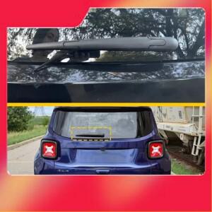 Jeep Renegade 2015-2019 Parts-M54K 용 블레이드 키트 68256590AA가있는 1 쌍 후방 앞 유리 와이퍼 창 암