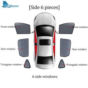 BMW X1 U11 2023 자동차 차양 쉴드 전면 후면 사이드 윈드 실드 블라인드 커튼 베이비 시트 창 Sun Shades