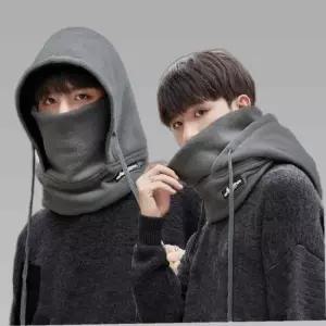 플리스 마스크 후드워머 ELM-229