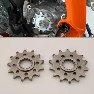 호환   프론트 체인 스프로킷 520 체인 기어 13 14 톱니 KTM SX SXF XC XCF XCW EXC MXC HUSQVARNA FC FE T