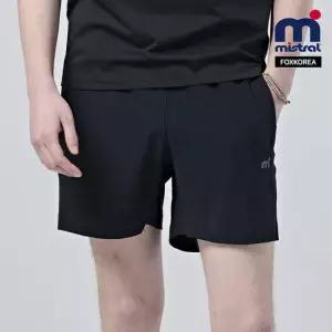 미스트랄 남성 3부 스판 팬츠 BLACK - SPPHS664316
