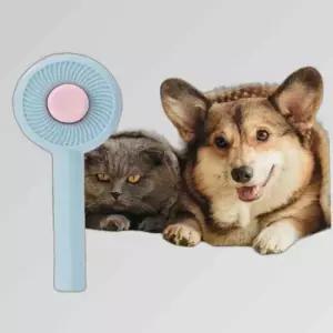 반려동물 강아지 고양이 털정리 빗 브러쉬