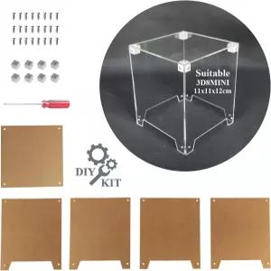 큐브스마트 미니 3D LED DIY 전자 키트 납땜 프로젝트 3D8MINI-CASE-5PS