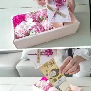 비누 용돈 박스 케이크 플라워 기념일 선물 답례품 행사용 이벤트 감사 표현 전달