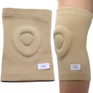 CRS 크로스 젤 무릎 패드 아이스 스케이팅 쿠션 보호 및 위한 맞춤 패딩이 있는 슬리브 2개 / 피겨 롤러