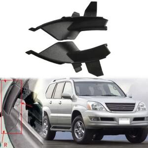 Toyota Land Cruiser Prado 120 시리즈 2003-2008 2009 용 Lexus GX470 1 쌍 자동차 앞 유리 와이퍼 사이드