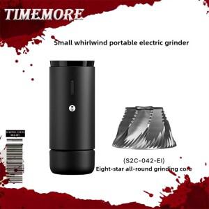 TIMEMORE Whirly 01s 신형 전동 커피 그라인더 42mm 코어 핸드 브루드 자동 휴대용