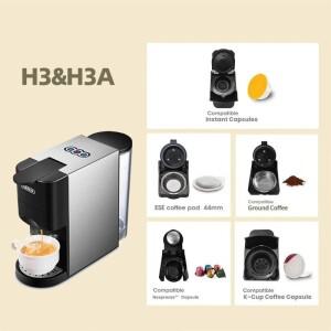 캡슐 커피 머신 액세서리는 HIBREW H3A 파우더 홀더합니다.