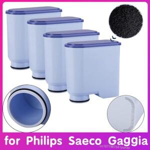 호환 세코 Gaggia CMF009 커피 머신용 물 필터 교체 아쿠아클린 스케일 제거 CA6903 10 00 01 2247
