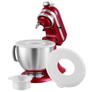 KitchenAid 4.5-5 쿼트 틸트 헤드 스탠드 믹서 보울 커버 뚜껑 용 1pcs2pcs