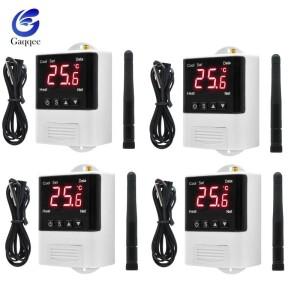 14Pcs Tuya 디지털 온도 조절기 AC110V-220V DTC1201 WiFi 전자 마이크로 컴퓨터 스마트 릴레이 출력 컨트