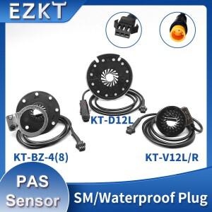 EZKT 전기 자전거 PAS 센서 KT BZ-48 V12LR D12 자석 컨트롤러 페달 보조 액세서리