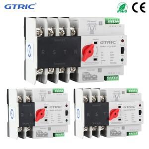 GTRIC 미니 소형 ATS 자동 전환 스위치 이중 전원 선택기 무정전 발전기 2 P 3 220V AC