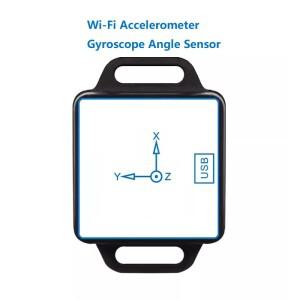 9축 WiFi 자세 센서 가속도계 자이로스코프 각도 마그네틱장 기울기 측정 WT901-WiFi