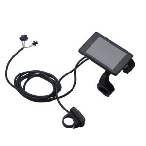 A40Z-X1 24V 36V 48V 60V 전기 자전거 LCD 디스플레이 미터 컬러 스크린 USB 포함 산악 SM 커넥터