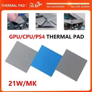 OEM 열 패드 실리콘 석고 CPU GPU 물 냉각 매트 21wmk 고품질 방열판 멀티 사이즈