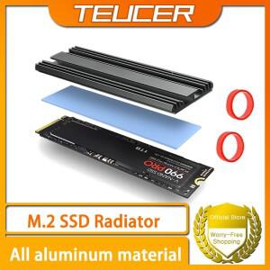 TEUCER M.2 SSD 방열판 2280 데스크탑 PC PS5용 솔리드 스테이트 하드 디스크 알루미늄 라디에이터