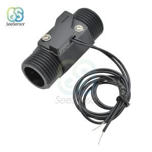 마그네틱 플라스틱 유수 센서 스위치 G12 레이저 용접 절단기용 AC 220V 3A 5Lmin 1.5Mpa