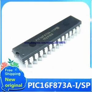 재고 있음 5PCSLOT PIC16F873A-ISP DIP28 새로운 원본