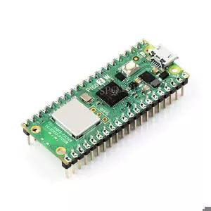 라즈베리 파이 피코 2 W RP2350 피코2W ARM Cortex-M33/RISC-V Hazard3 2.4GHz 802.11n WIFI/블루투스 5.2