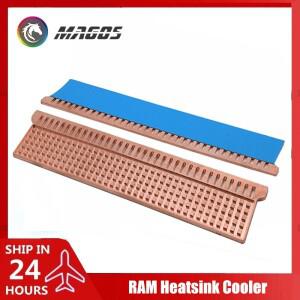 구리 메모리 쿨러 베스트 냉각 노트북 및 데스크탑 DDR 히트싱크 1.5mm 범용 히트 싱크 RAM 아머 커버 라디