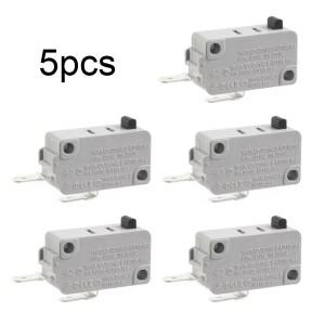 5pcs KW3A 전자  여행 스위치 리미트 주방 정상 폐쇄 전기 장비 액세서리