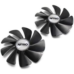 95mm CF1015H12D DC12V 쿨러 팬 교체 사파이어 NITRO RX480 8G RX 470 4G GDDR5 RX570  D5 OC