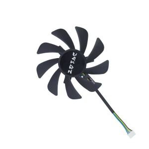 그래픽 쿨러, GPU 비디오 카드 선풍기, T129215SH, Zotac GTX 960 Single Fan 2GB,For ZOTAC 950 Low Power