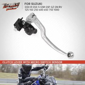 스즈키 GSXR600 GSXR750 GSX SV650 GSF650 Bandit RV 125 250 VANVAN 용 바이크 오토바이 클러치 레버 퍼치