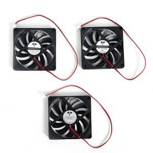 브러시리스 냉각 팬 8010 5V 12V 24V 2 핀 80x80x10mm 방열판 컴퓨터 케이스 CPU GPU 용 조용한 고성능