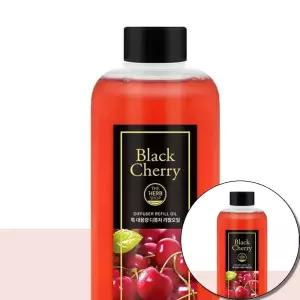 생일선물 특대용량 실내디퓨저 방향제 리필액 블랙체리 1000ml