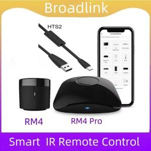 BroadLink RM4 Pro HTS2 버전 온도 습도 센서가 장착된 스마트 리모컨 무선 범용 홈