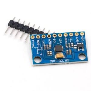 IIC I2C SPI MPU6500 6축 자이로스코프 가속도계 센서 모듈 Arduino용 핀 GY-6500 교체