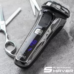충전면도기 조아스5660 스마트 LED USB 전기 충전식 면도기