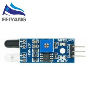 스마트 전자 자동차 로봇 반사 광전 3 핀 IR 적외선 장애물 회피 센서 모듈 arduino Diy 키트용