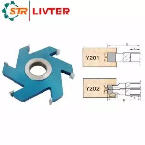 LIVTER 수직 밀링 머신, 4 면 대패 머신, 더블 엔드 밀링 머신, 카바이드 팁 슬롯 그루브 커터