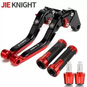 호환  KYMCO 다운타운 XCITING K-XCT CK250T 300 CK300T ABS 400 500RI S400 용 모토 브레이크 클러치 레버