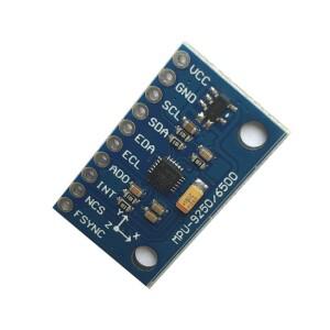 기존 MPU9250 299DOF 9 축 자세 가속도 자이로 스코프 나침반 마그네틱장 센서 I2C
