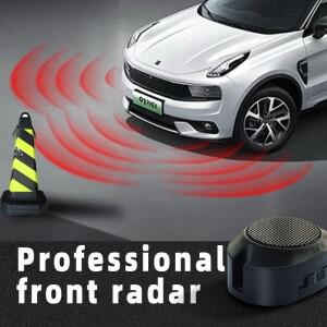 Professional Front Parking Sensor Kit Auto Parktronic Vehicle Assistant System Buzzer Alarm Volume C