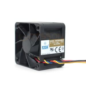AVC 4028 12V 1A DBTB0428B2G 고속 서버 팬용 40mm 강력한 냉각 팬 404028mm 듀얼 볼 베어링 4선 4Pin PWM
