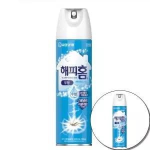 벌레포집기 모기약 에어로졸 해피홈 스프레이 강력분사 500ml