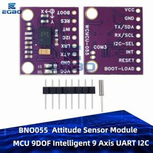 BNO055 자세 센서 모듈 MCU 9DOF 스마트 9축 UART I2C 인터페이스 가속도계 자이로스코프 자력계