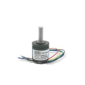 CALT 미니 소형 마그네틱 홀 효과 로터리 엔코더 360도 12비트 각도 센서 P3022-V1-CW360-SPI