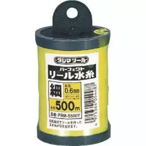 타지마 먹실 PRM-L160Y (1.2mmx160m) 노랑 12EA
