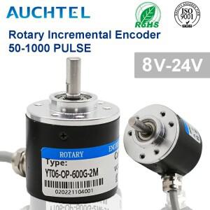 광전 증분 로터리 엔코더 38S6G5-B-G24N 50100200360400500600PPR  2 상 DC8-24V NPN 광학