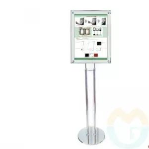 스텐딩 POP 액자 B4 가로세로겸용 스탠드보드 스탠드메뉴판 스탠드형안내판 홍보물꽂이