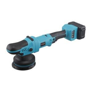 카쉴드 6인치 21mm 18V DC 오빗 DA 자동차 광택기 150mm 듀얼액션 무선 버퍼 디테일링용)