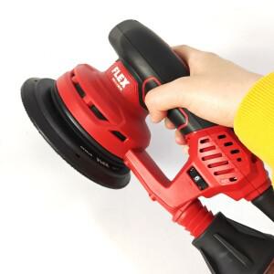 FLEX 150mm 6인치 전기 편심 샌더 궤도 차체 수리 도구 (판금 퍼티 연마 건식 브러쉬 포함)
